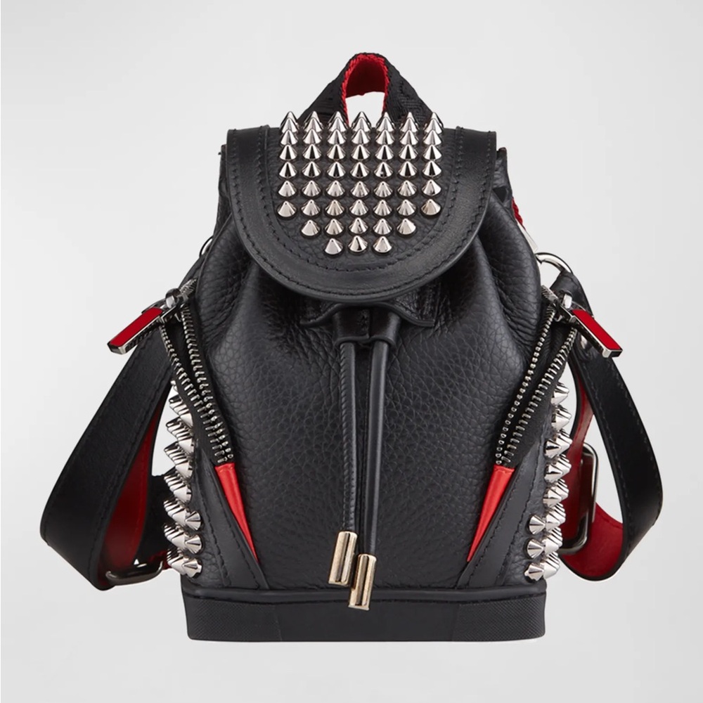 Christian Louboutin Explorafunk Keyring Crossbody Bag
